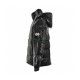 Latest Moncler Maya 70 Logo Appliqued Quilted Shell Hooded Short Black Down Jacket