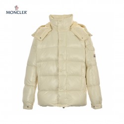 Good Moncler Maya 70 Logo Appliqued Quilted Shell Hooded Short Down Jacket Size1-5 