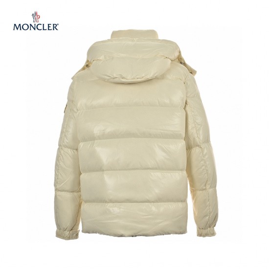 Good Moncler Maya 70 Logo Appliqued Quilted Shell Hooded Short Down Jacket Size1-5