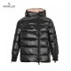 Discount Moncler Oversized Puffer Long Sleeves Short Down Jacket Black Coats