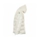 New Moncler Oversized Puffer Long Sleeves Short Down Jacket White Coats