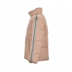 Sale Moncler x Palm Angels Pink  Long Sleeves Down Jacket 