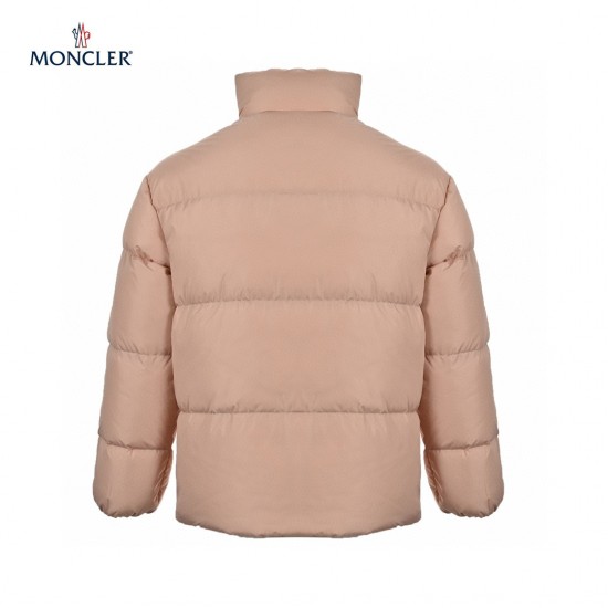 Sale Moncler x Palm Angels Pink  Long Sleeves Down Jacket