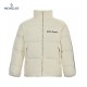 Buy Moncler x Palm Angels White Long Sleeves Down Jacket