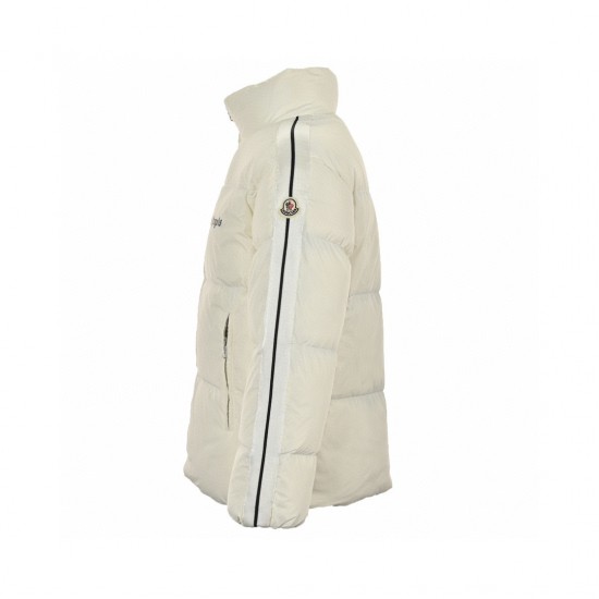 Buy Moncler x Palm Angels White Long Sleeves Down Jacket