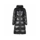 Moncler Down Jacket Women Long Down Coat Winter Outwear Black