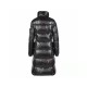 Moncler Down Jacket Women Long Down Coat Winter Outwear Black