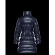 Moncler Down Puffer Jacket Women Long Down Coat Outwear Blue