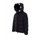 Moncler Dubois Down Jacket Mens Down Coat Winter Outwear Black