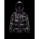 Moncler Fragment Hiroshi Fujiwara Down Puffer Jacket Mens Hooded Down Coat Outwear Black