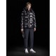 Moncler Fragment Hiroshi Fujiwara Down Puffer Jacket Mens Hooded Down Coat Outwear Black