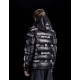 Moncler Fragment Hiroshi Fujiwara Down Puffer Jacket Mens Hooded Down Coat Outwear Black