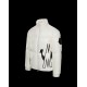 Moncler Friesian Down Jacket Mens Down Puffer Coat Winter Outwear White