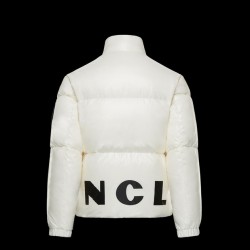 Moncler Friesian Down Jacket Mens Down Puffer Coat Winter Outwear White 