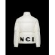 Moncler Friesian Down Jacket Mens Down Puffer Coat Winter Outwear White