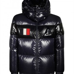 Moncler Gary Hooded Down Puffer Jacket Mens Down Parka Coat Winter Outwear Black