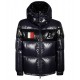 Moncler Gary Hooded Down Puffer Jacket Mens Down Parka Coat Winter Outwear Black