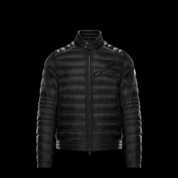 Moncler Goose Royat Down Jacket For Men Winter Down Coat Black 