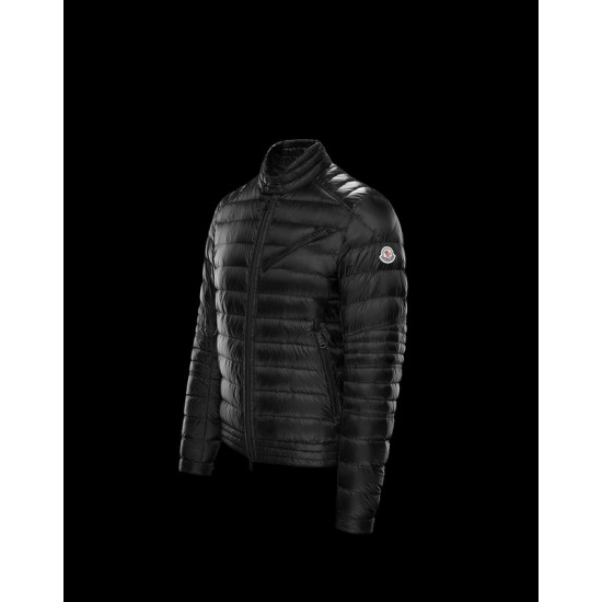 Moncler Goose Royat Down Jacket For Men Winter Down Coat Black