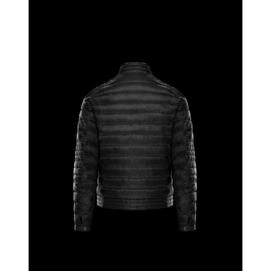 Moncler Goose Royat Down Jacket For Men Winter Down Coat Black