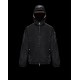 Moncler Grimpeurs Hooded  Down Jacket Mens Winter Down Coat Black