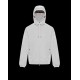 Moncler Grimpeurs Hooded Down Jacket For Men Winter Outwear White