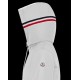 Moncler Grimpeurs Hooded Down Jacket For Men Winter Outwear White