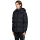 Moncler Harrods Hooded Padded Quilted Down Puffer Jacket For Men Black