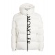 Moncler Harrods Hooded Padded Quilted Down Puffer Jacket For Men White