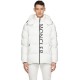 Moncler Harrods Hooded Padded Quilted Down Puffer Jacket For Men White