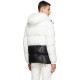 Moncler Harrods Hooded Padded Quilted Down Puffer Jacket For Men White