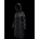 Moncler Hooded Down Jacket Women Long Down Coat Winter Ourtwear DUROC All Black