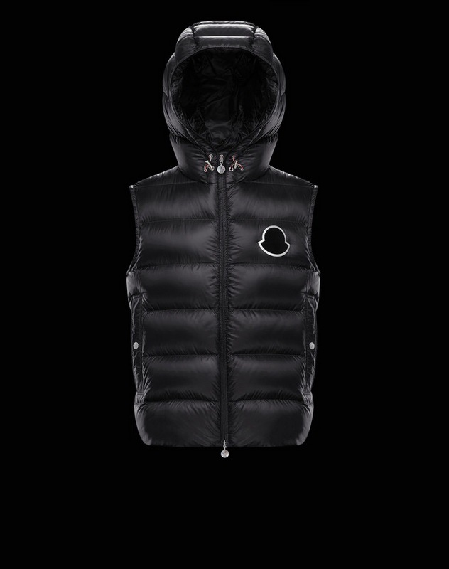 black moncler vest womens