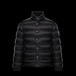 Moncler Maya Down Jacket For Men Winter Down Coat Black 