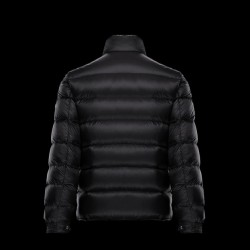 Moncler Maya Down Jacket For Men Winter Down Coat Black 