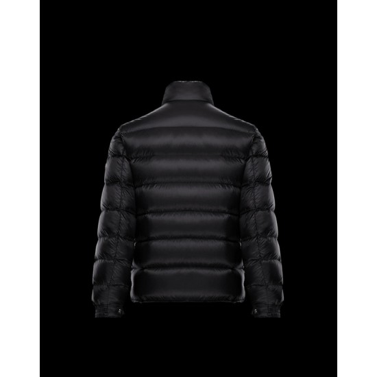 Moncler Maya Down Jacket For Men Winter Down Coat Black