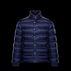 Moncler Maya Down Jacket For Men Winter Down Coat Navy Blue 