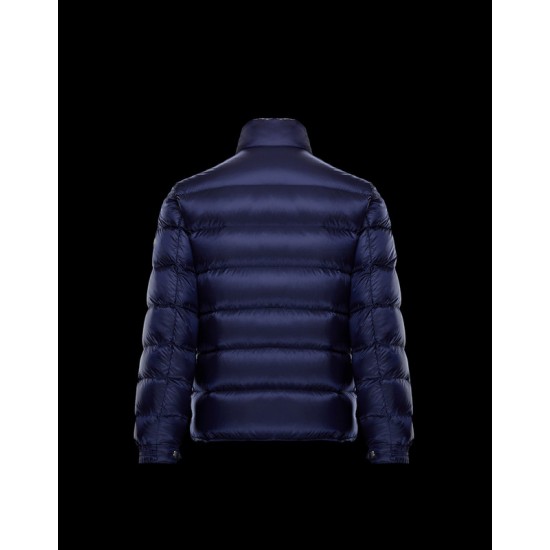 Moncler Maya Down Jacket For Men Winter Down Coat Navy Blue