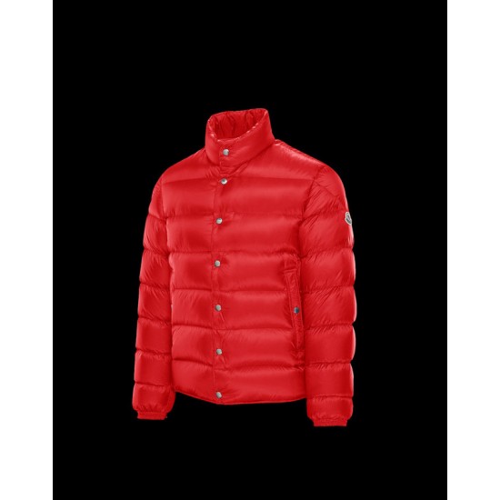 Moncler Maya Down Jacket For Men Winter Down Coat Orange