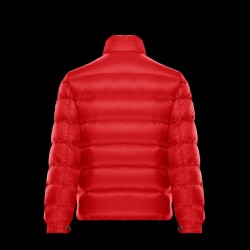 Moncler Maya Down Jacket For Men Winter Down Coat Orange 