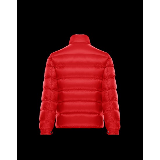 Moncler Maya Down Jacket For Men Winter Down Coat Orange