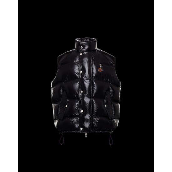 red moncler vest womens