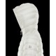 Moncler Rook Hooded Padded Down Jacket For Men White