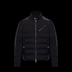 Moncler Royat Down Jacket For Men Winter Down Coat Black 