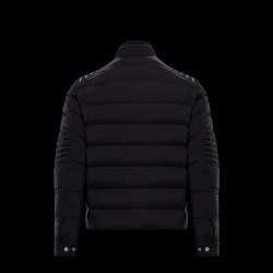 Moncler Royat Down Jacket For Men Winter Down Coat Black 