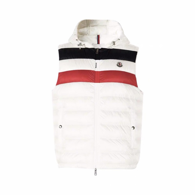 white moncler vest mens