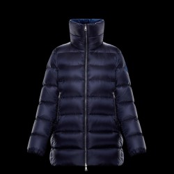 Moncler Torcon Down Jacket Womens Down Coat Winter Outwear Dark Blue 