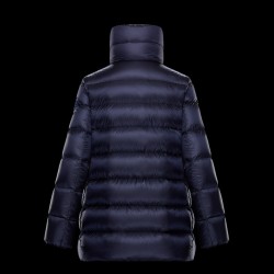 Moncler Torcon Down Jacket Womens Down Coat Winter Outwear Dark Blue 