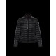 Moncler Blenca Quilted Down Jacket For Women Short Black