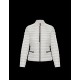 Moncler Blenca Quilted Down Jacket For Women Short White